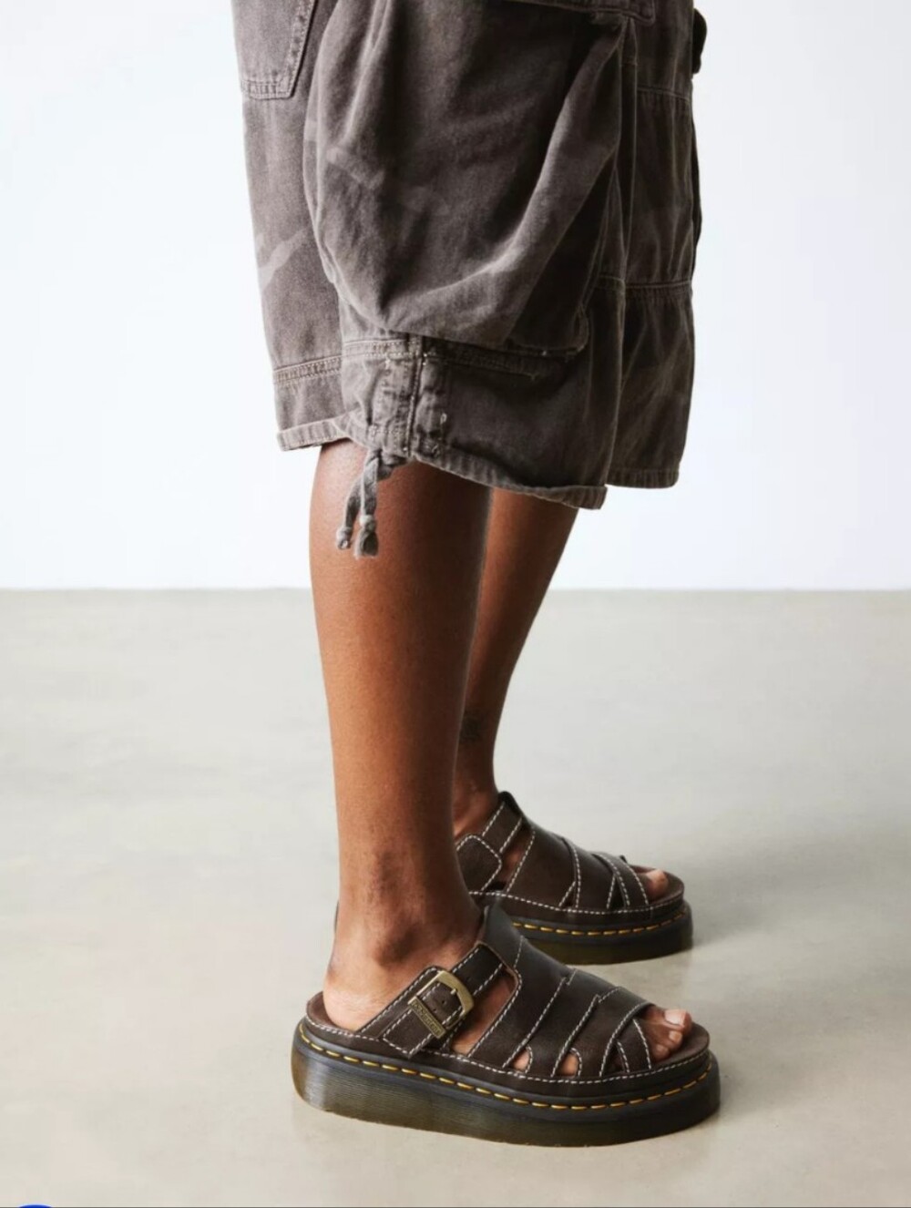 Dr. Martens Maxxy Slide AR Rogue Leather Sandals 10M/11W DS NB - Picture 4 of 4